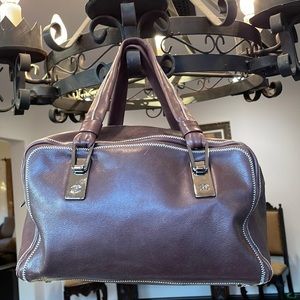 Beautiful Chanel brown leather bag
